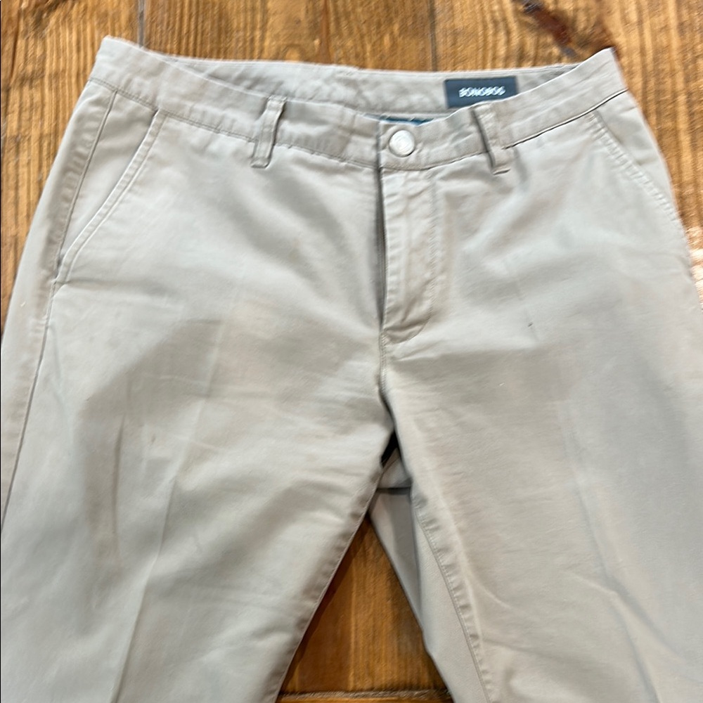 Bonobos Tan Chinos Versatile Cotton Twill 32x32